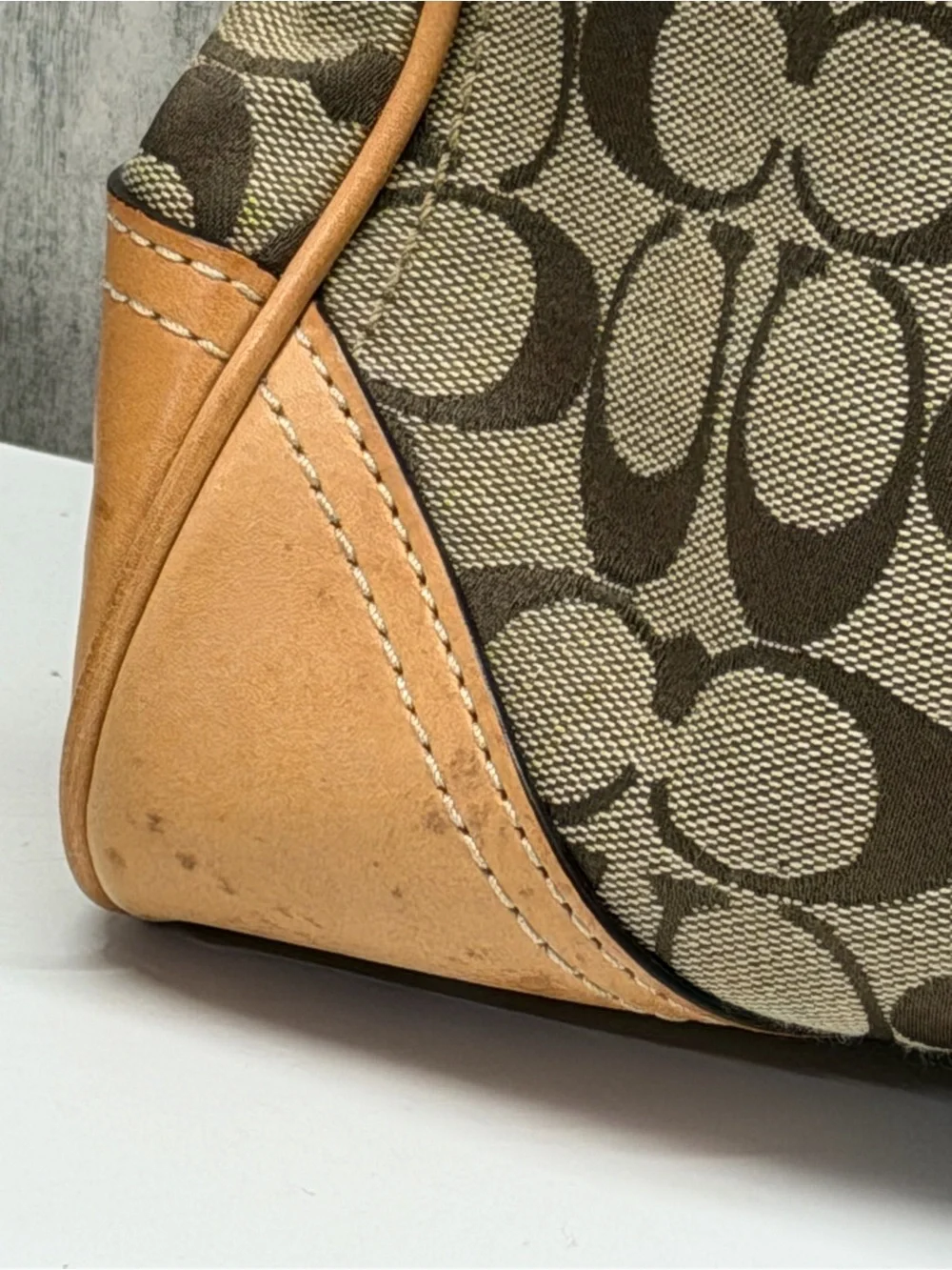 Coach iconic signature